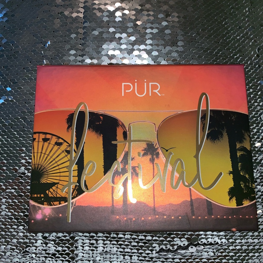 PÜR FESTIVAL PALETTE